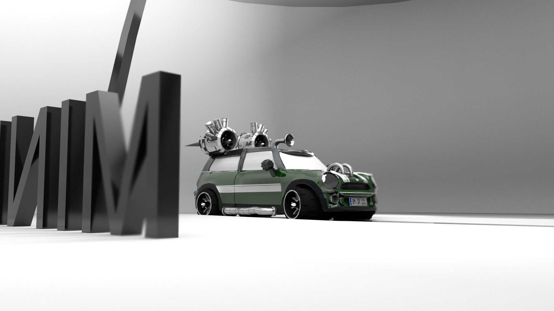 Mini Model 3