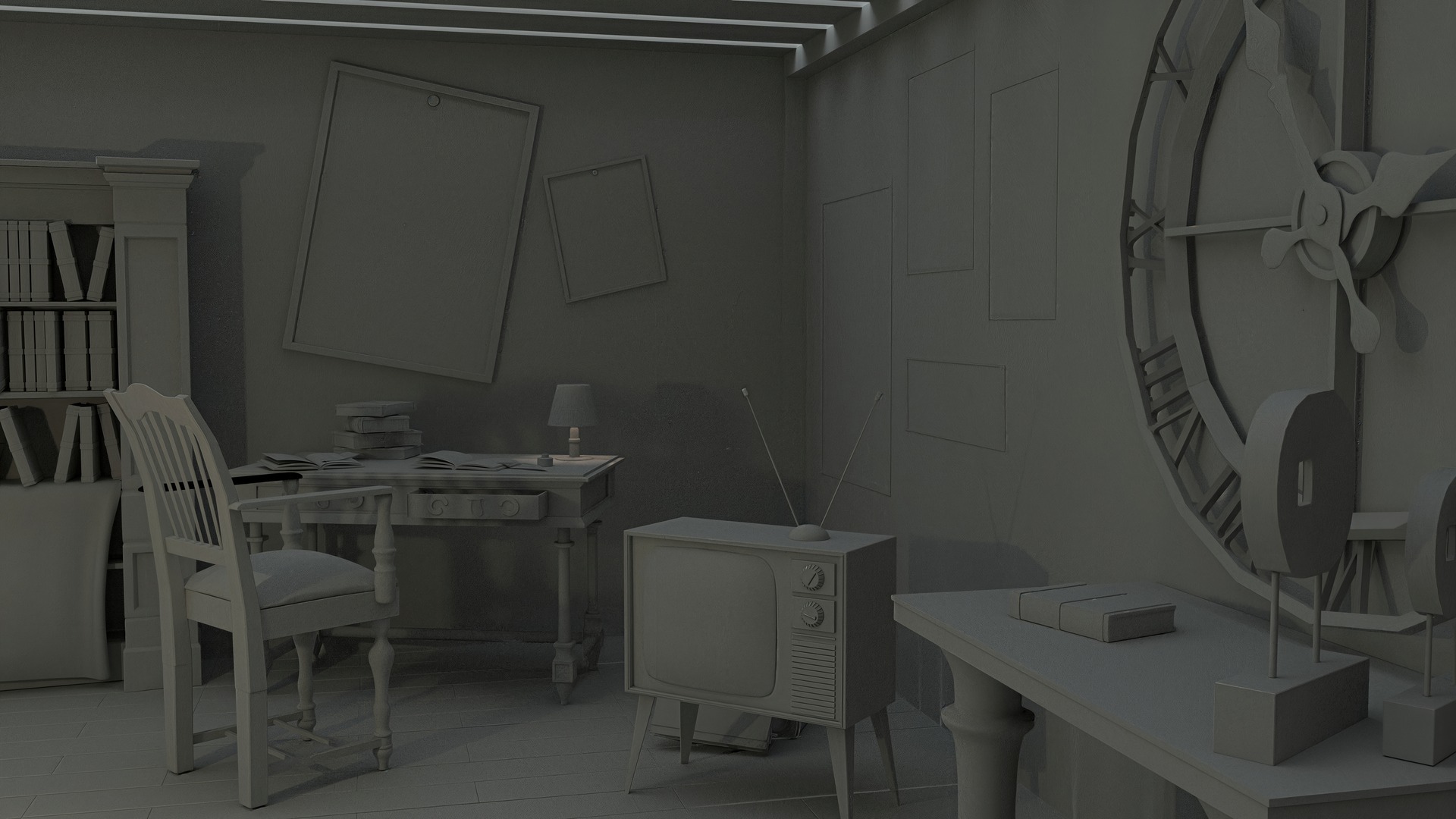 Steampunk Room 2