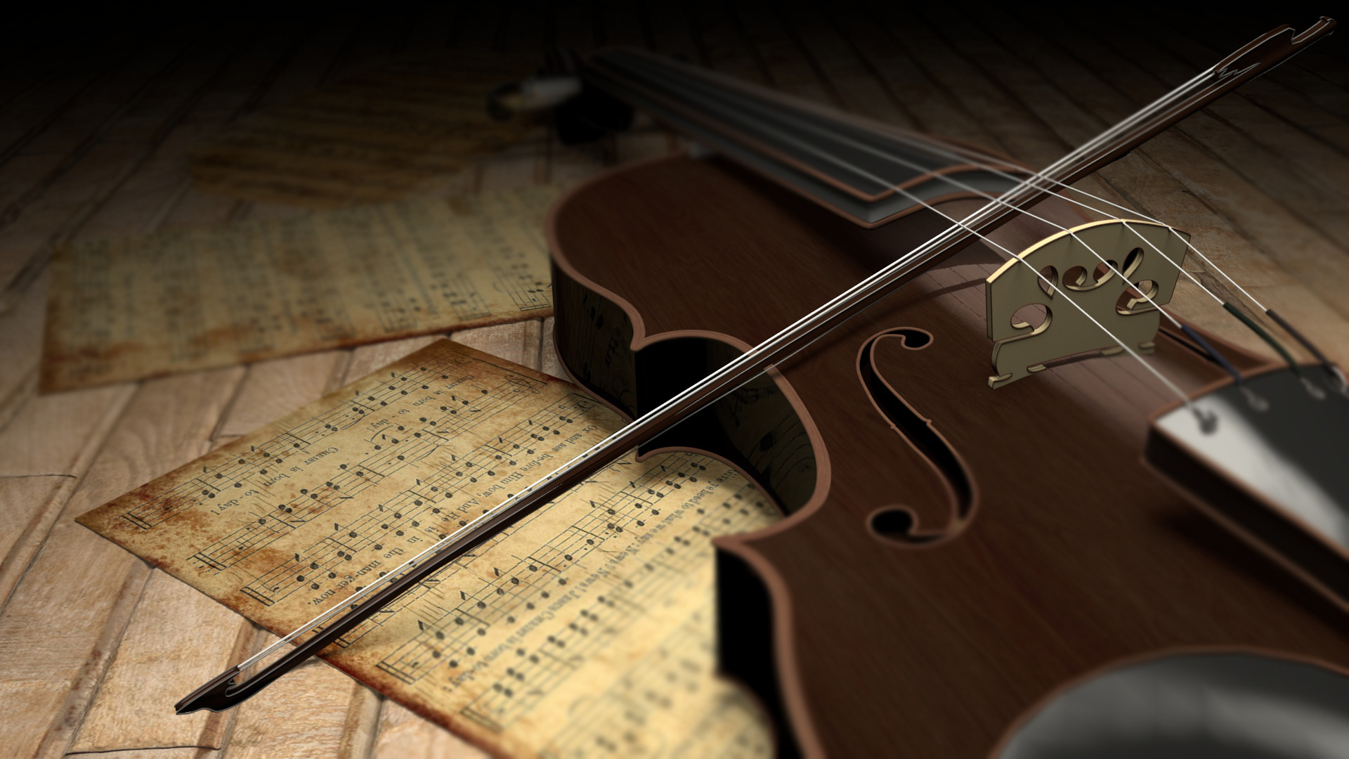 Violin Model