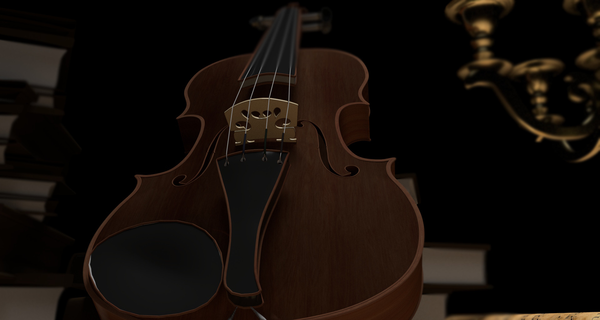 Violin Model 3