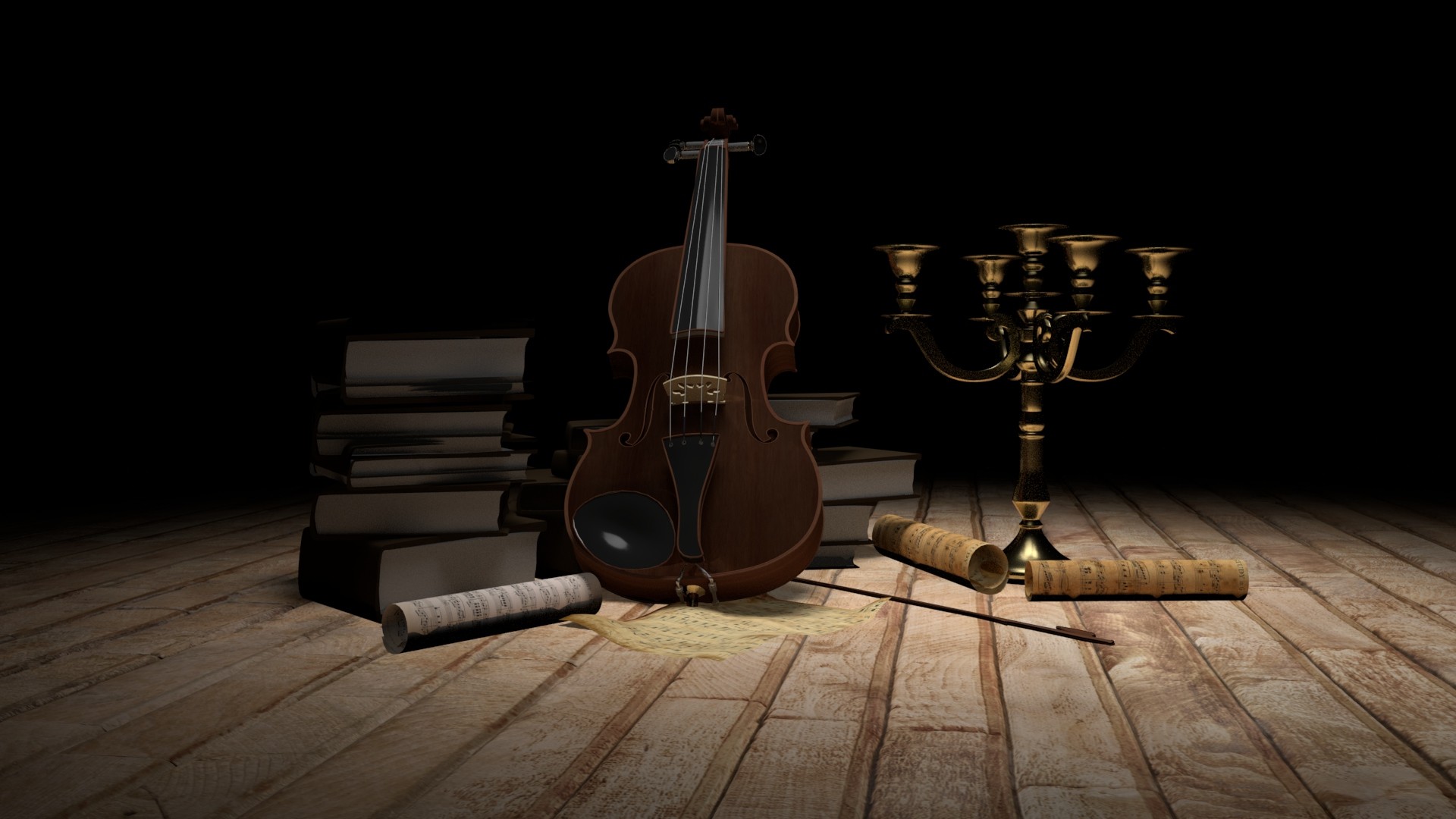 Violin Model 4